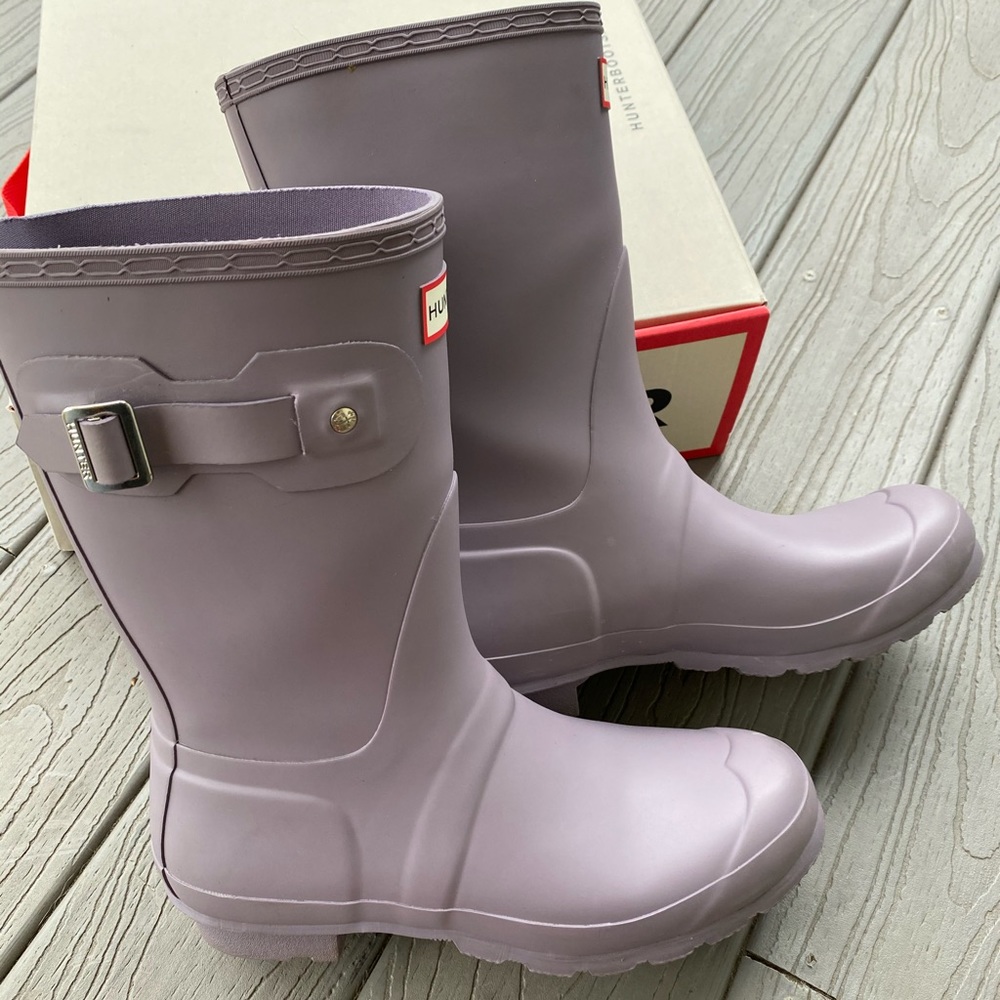 Hunter Original Short Rain Boots